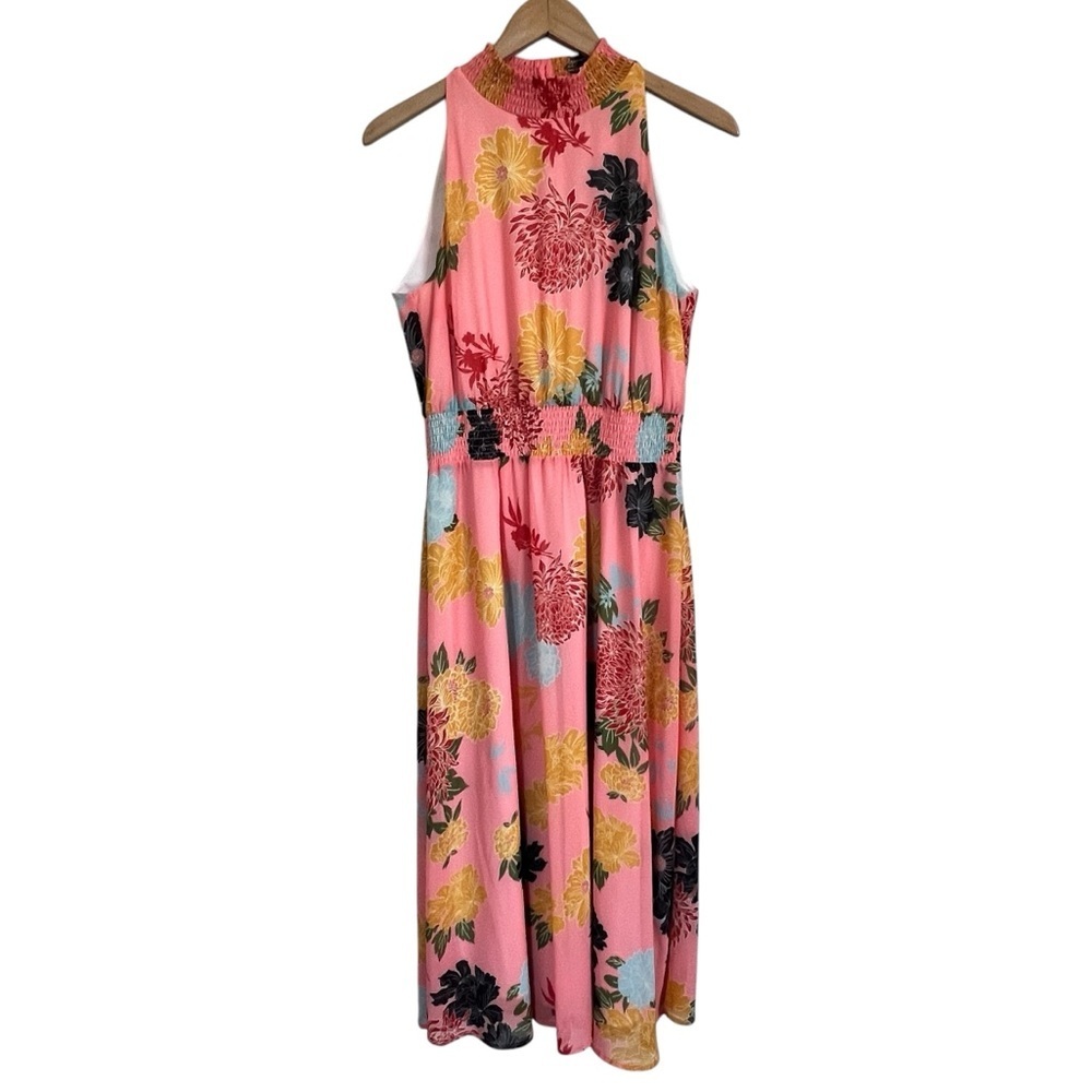 Sam Edelman Women’s Halter Palm Maxi Dress Size 8